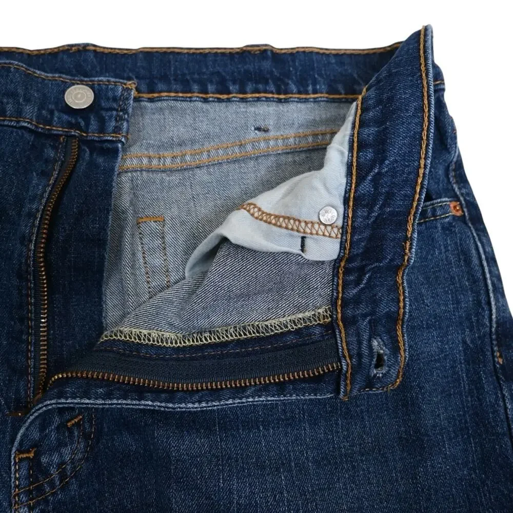 Levi's Men's 505 Straight Leg Jean Size 38X32